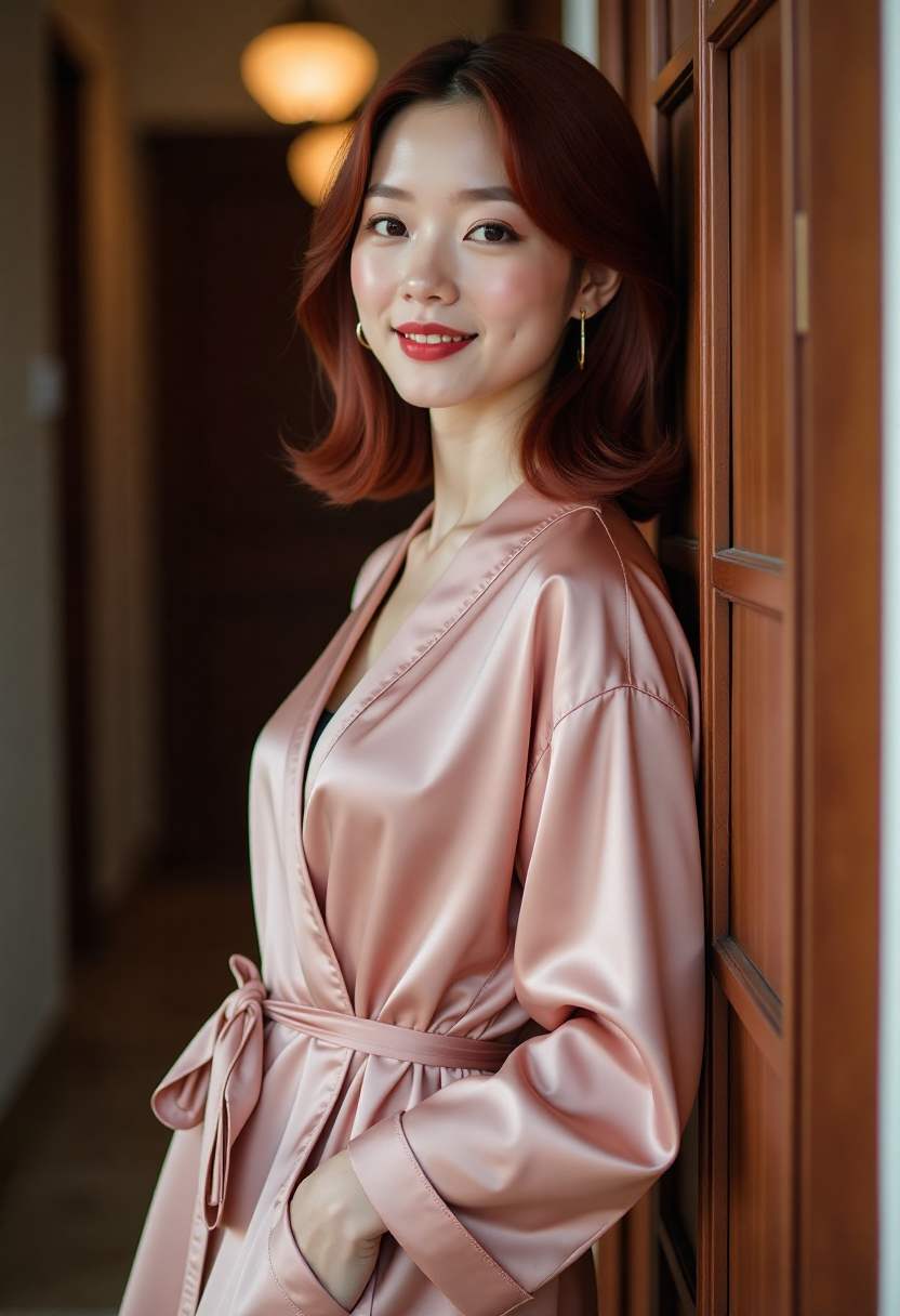 热可可与松木海报